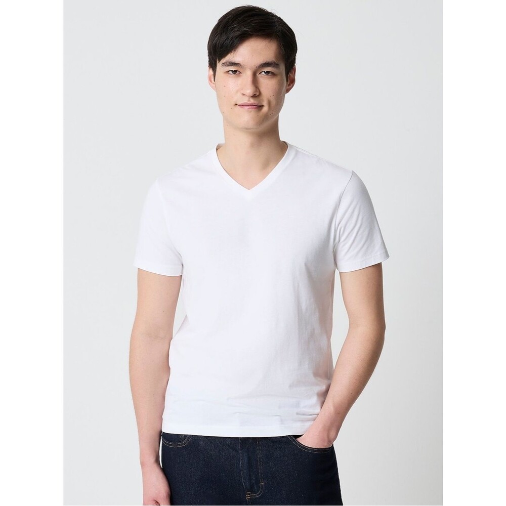 J. Crew Washed Jersey V-neck Tee Size 2XL